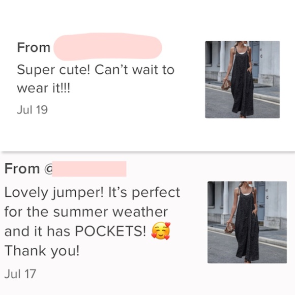 Tie Shoulder Polka Dot Black Wide Loose Fitting Jumpsuit - Picture 8 of 8